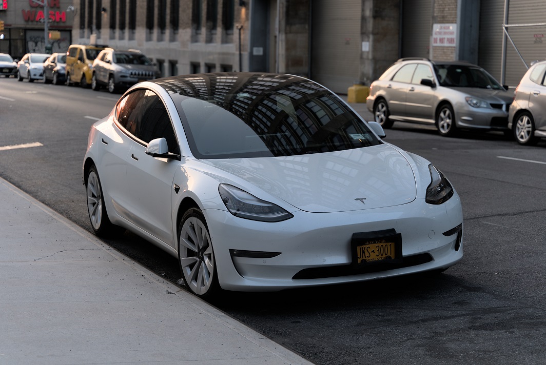 Tesla in New York